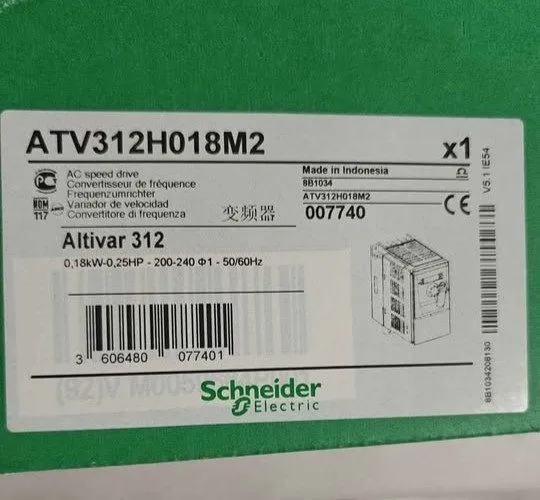 Частотный преобразователь Schneider Electric ATV12HU15M2 1.5kW 2HP Altivar AC Sp