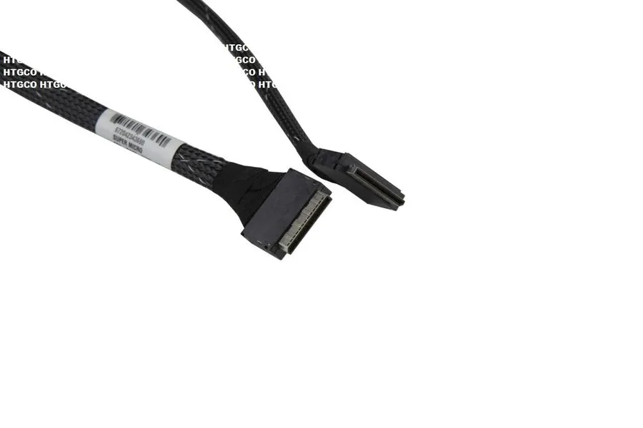 Кабель Supermicro CBL-SAST-0935-12 60cm OCuLink to OCuLink 8 Lanes Cable — фото лота 1