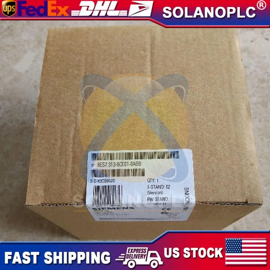 ПЛК Siemens 6ES7313-6CE01-0AB0 SIMATIC S7-300 CPU 313C-2DP
