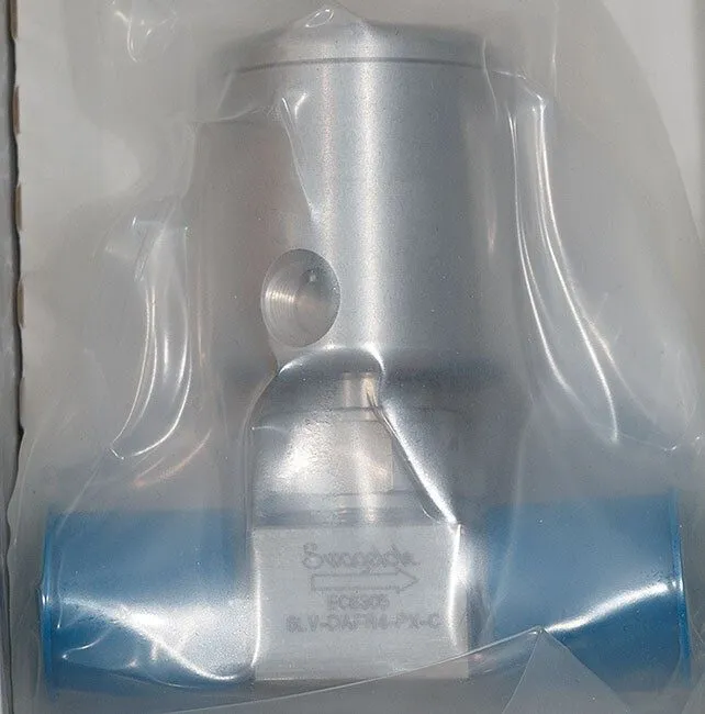 Клапан Swagelok Diaphragm Valve 1/4" FVCR, 6LV-DAFR4-PX-C, Shipsameday