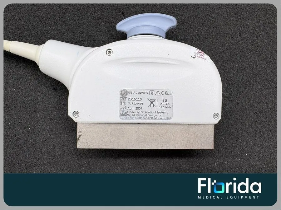 УЗИ-датчик GE 4S Sector Phased Array Ultrasound Transducer Probe 2315110 — фото лота 1