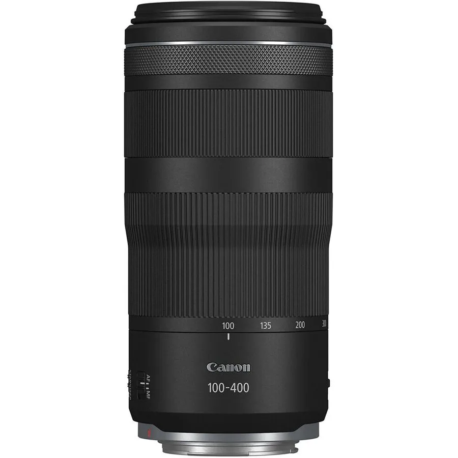 Объектив Canon EOS RP + RF 100-400mm f/5.6-8 IS USM Lens+64GB+ExtBat+9PCFltr-MEG