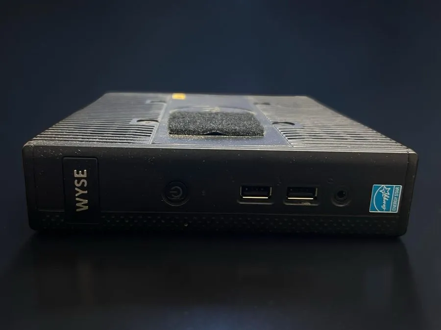 Тонкий клиент Dell Wyse 5010 Dx0D Thin Client 02YN80 w/ AC Power Adapter — фото лота 1