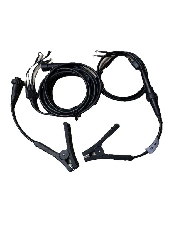 Тестер Megger 1006-462 KC1-TL3-C Duplex Connect Kelvin Clip and Lead Set, 3 m — фото лота 1