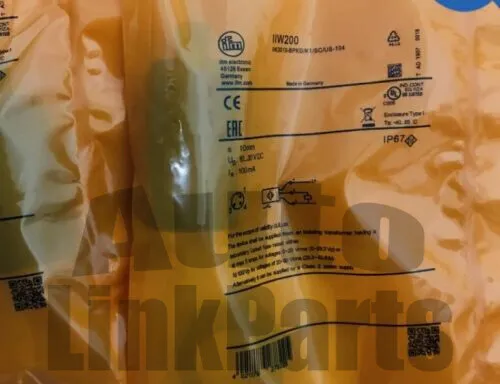 Датчик приближения IFM IEW200 Proximity Switch Sensor