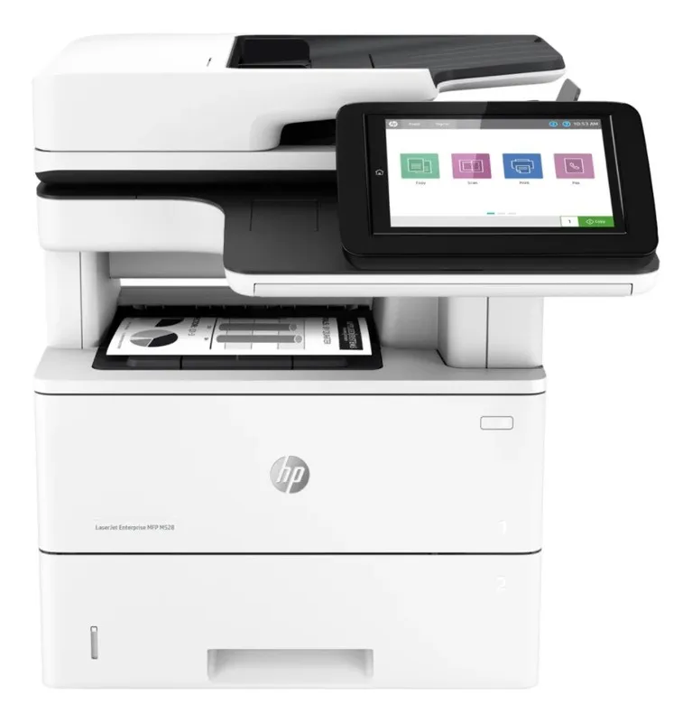 Лазерный принтер HP LaserJet Enterprise Multifunction M528dn Monochrome Laser Pr