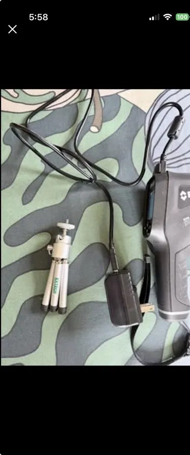 Оптико-электронная система Flir TG165 Spot Thermal Camera — фото лота 2