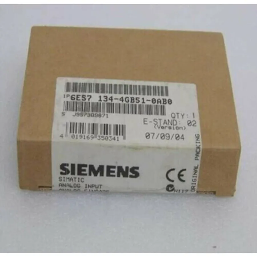 Модуль ввода-вывода Siemens DP Electronics module ET200S 6ES7134-4GB51-0AB0