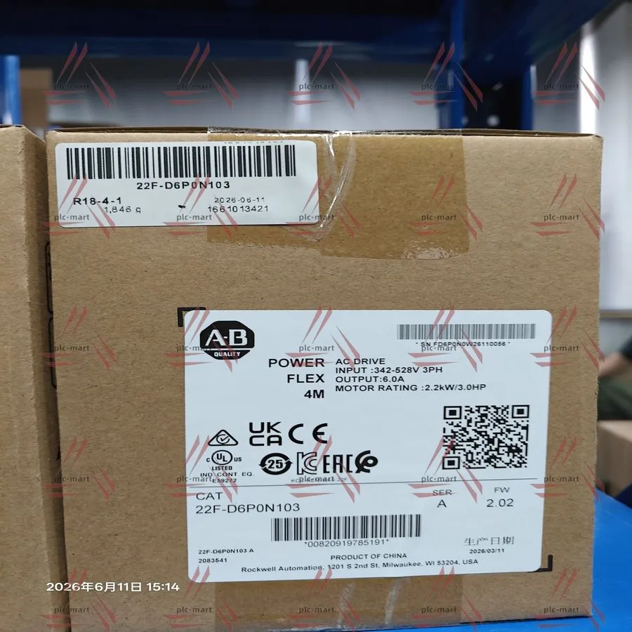 Частотный преобразователь ALLEN-BRADLEY POWERFLEX 4M 2.2KW / 3.0HP AC DRIVE 22F-