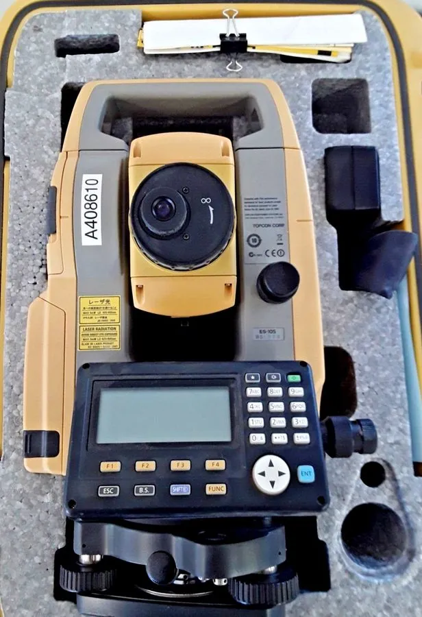 Тахеометр Topcon ES-105 Reflector less