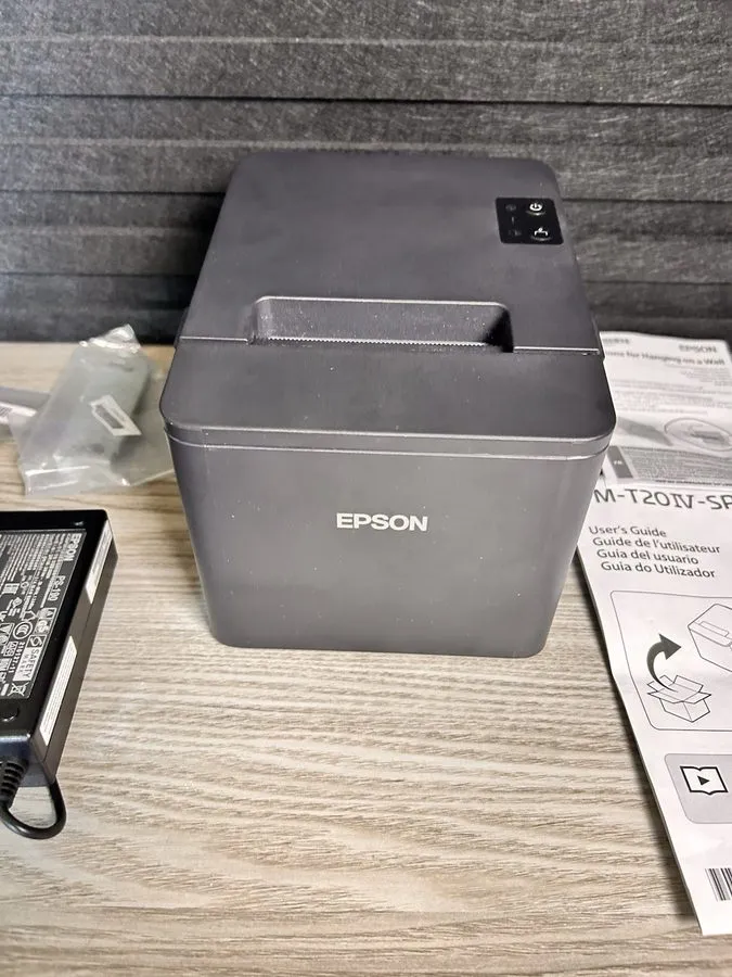 Принтер этикеток Epson TM-T20IV-SP M389C Thermal Receipt POS Printer
