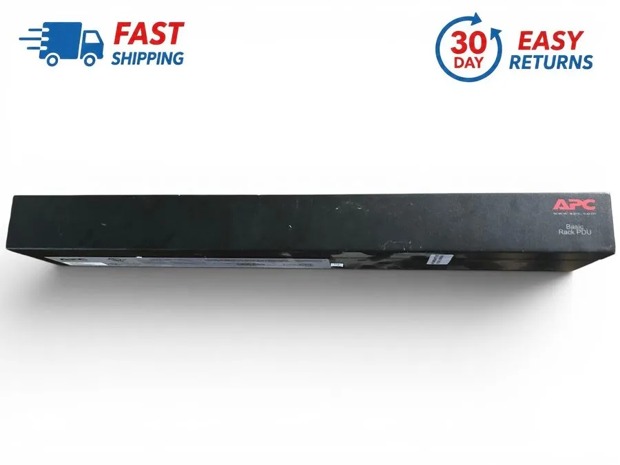Блок розеток PDU APC AP9571A Basic Rack PDU 30A 208V 1U 10x C13 Outlets Power St