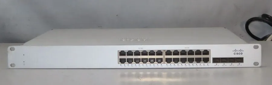 Коммутатор Cisco Meraki MS225-24P-HW 24-Port PoE+ Gigabit Switch 4x 10G SFP+ UNC