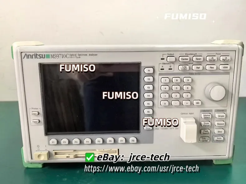 Анализатор спектра Anritsu MS9710C Optical Spectrum Analyzer jo