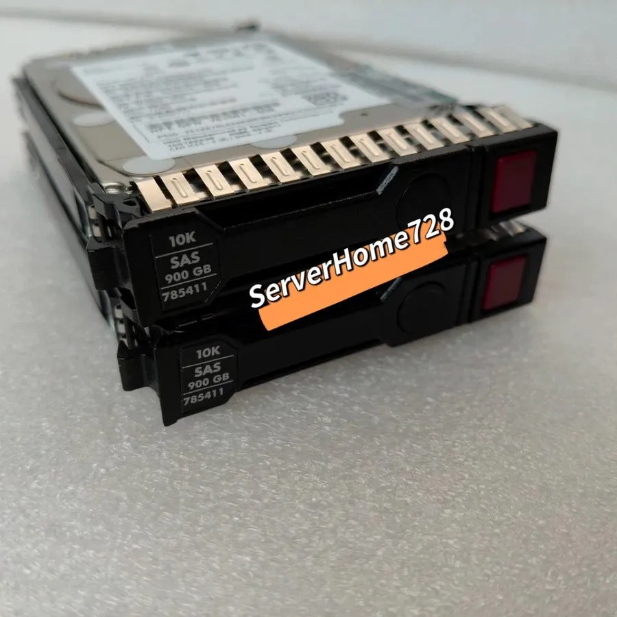 Жёсткий диск HPE 846269-B21 785411-001 900GB 781514-004 10K 2.5" 12G SAS DL380 G