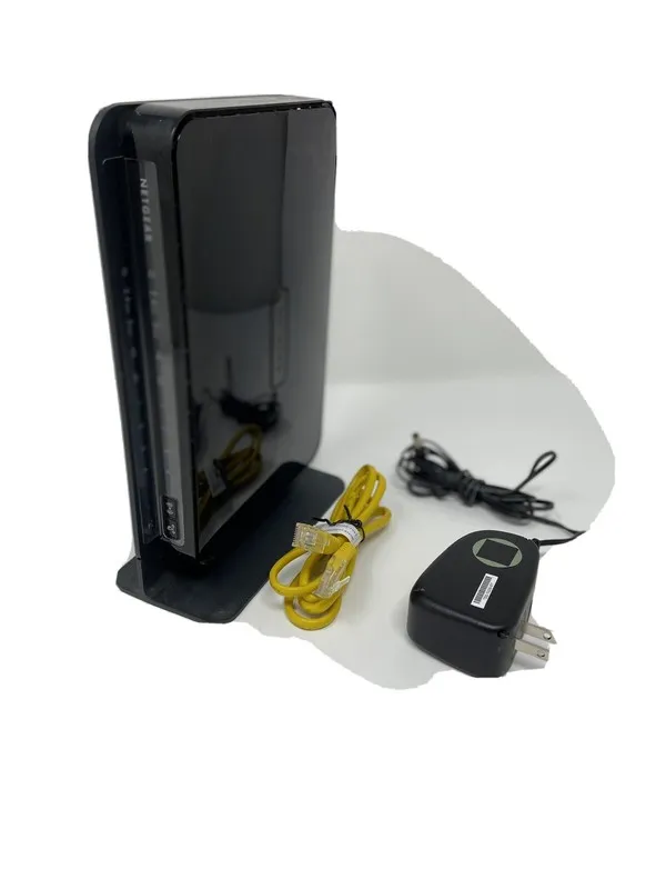 Маршрутизатор Netgear N600 300 Mbps 4-Port Gigabit Wireless N Router (WNDR3700)