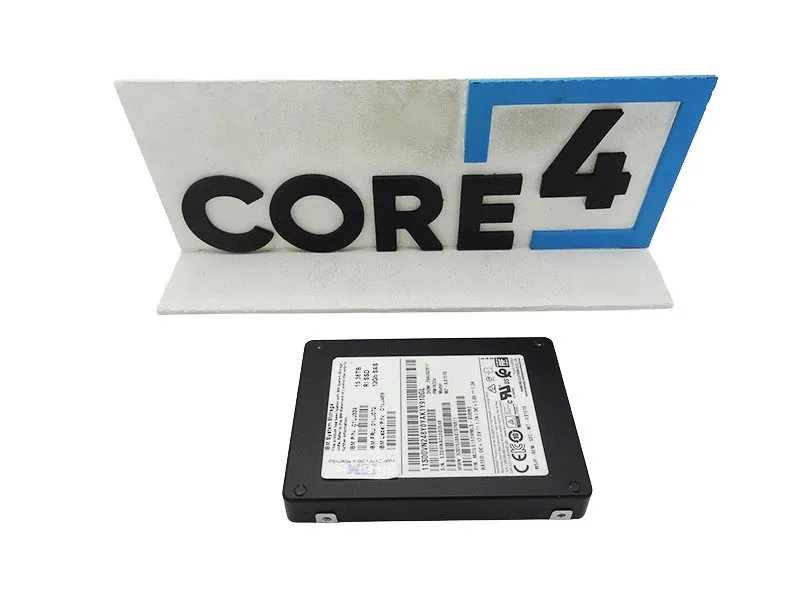 SSD-накопитель Dell/Samsung PM1633a 3.84TB MZILS3T8HMLH SAS 12Gb/s 3D TLC 1 DWPD
