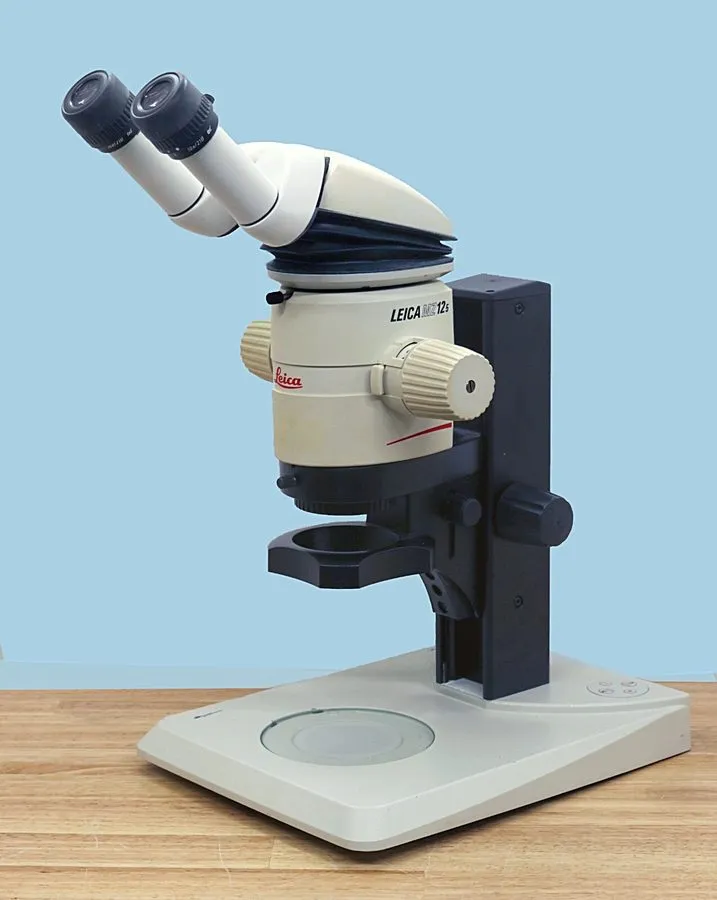 Микроскоп Leica MZ12.5 Stereo Microscope Leica LED2500 incident & transmitted li
