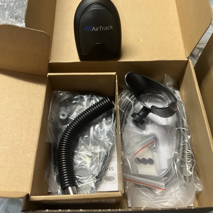 Сканер штрих-кода AirTrack S1-0114R1982 Handheld USB Linear Imager Barcode Scann — фото лота 1
