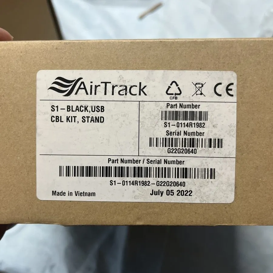 Сканер штрих-кода AirTrack S1-0114R1982 Handheld USB Linear Imager Barcode Scann — фото лота 2