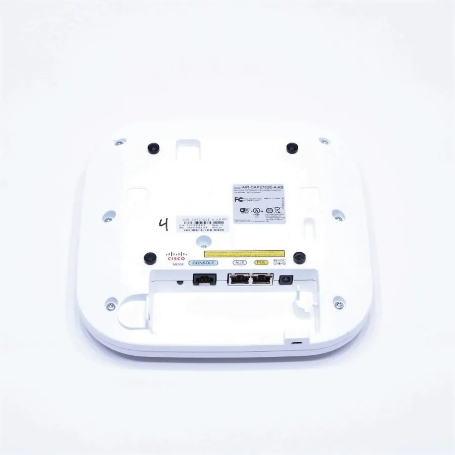 Точка доступа Wi-Fi Cisco AIR-CAP2702E-A-K9 802.11AC Cap w/ CleanAir Wireless Ac