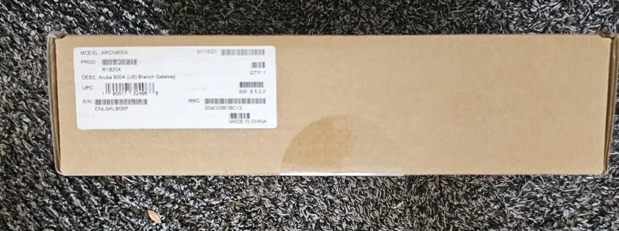 Маршрутизатор HPE Aruba 9004-LTE Branch Gateway Cellular Modem/Wireless Router R — фото лота 1