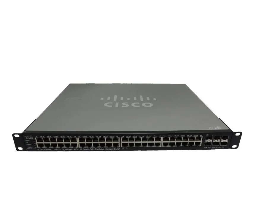 Коммутатор Cisco SG500X-48MP-K9 48-Port Gigabit PoE + 4x10GE SFP Switch