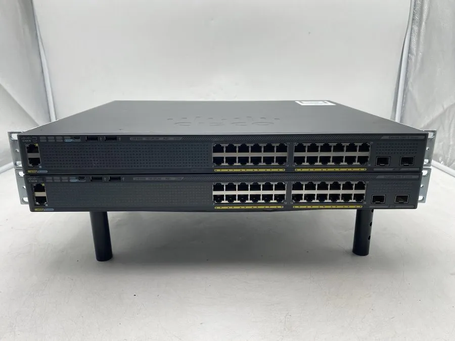 Коммутатор Cisco 2960-X Series 24 Port 370W PoE+ Switch, WS-C2960X-24PD-L