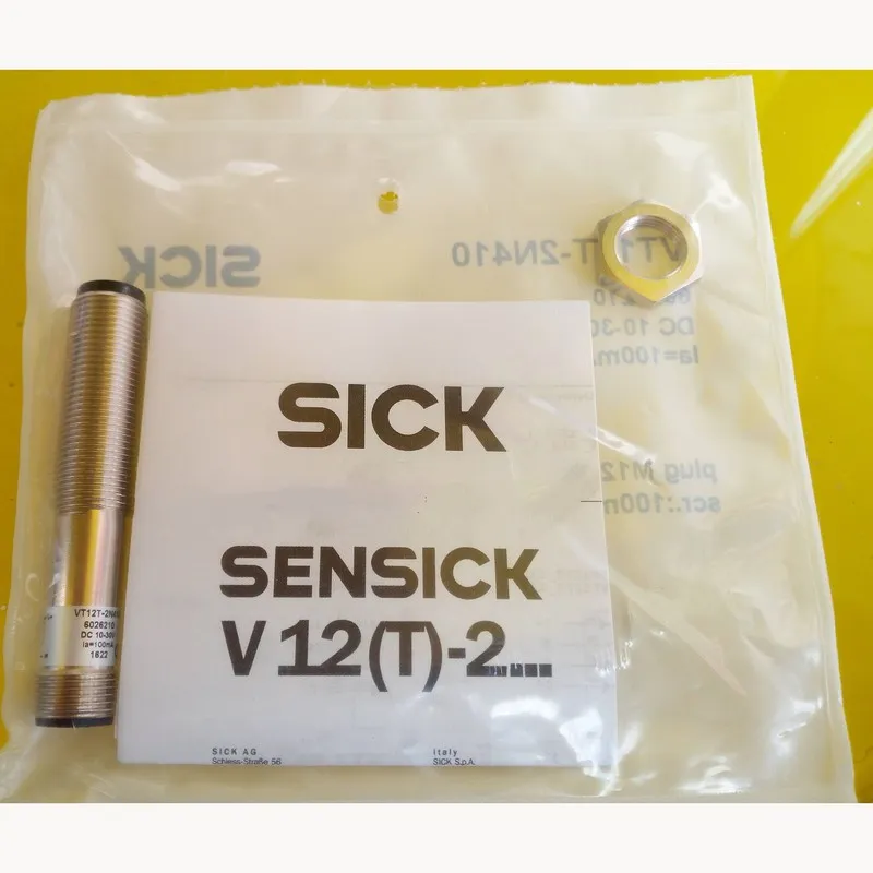 Фотоэлектрический датчик sick photoelectric sensor VT12T-2N410 in bag