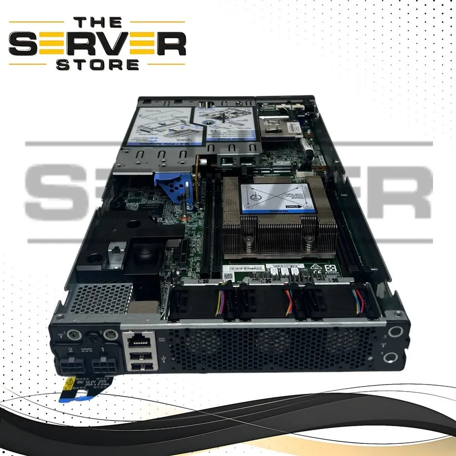 SSD-накопитель Lenovo SE350 2-Node Edge Server 512GB DDR4 4x960GB NVME 1GbE NIC