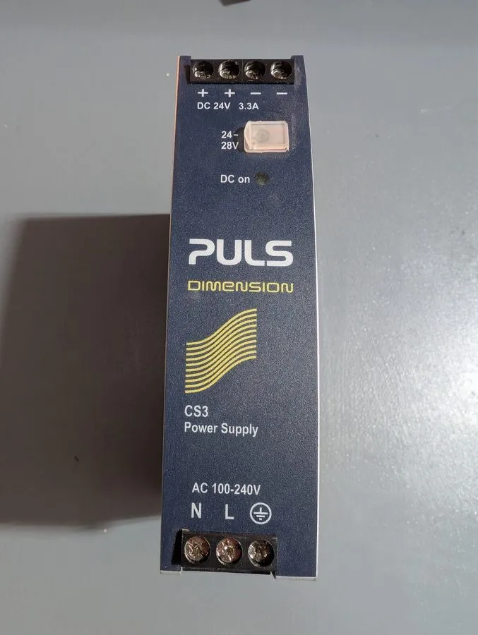 Блок питания Puls Cs3.241 Dc Power Supply, 100/240V Ac, 24/28V Dc, 80 W, 2.7 A, 