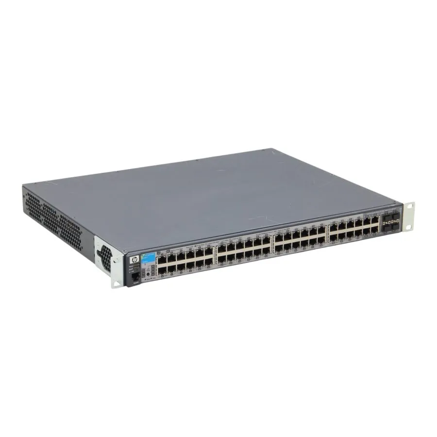 Коммутатор HP ProCurve 2910al-48G J9147A 48-Port 1GbE RJ-45 4x SFP Managed Layer