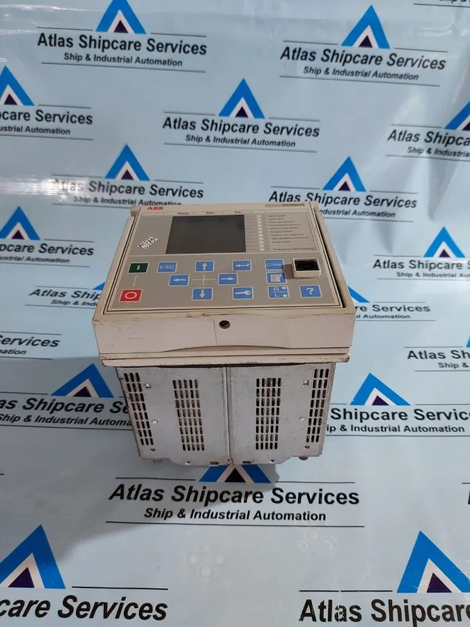 Реле защиты ABB REM615 HBMBCCAHNCA1BNN1XD Motor Protection And Control Relay REM
