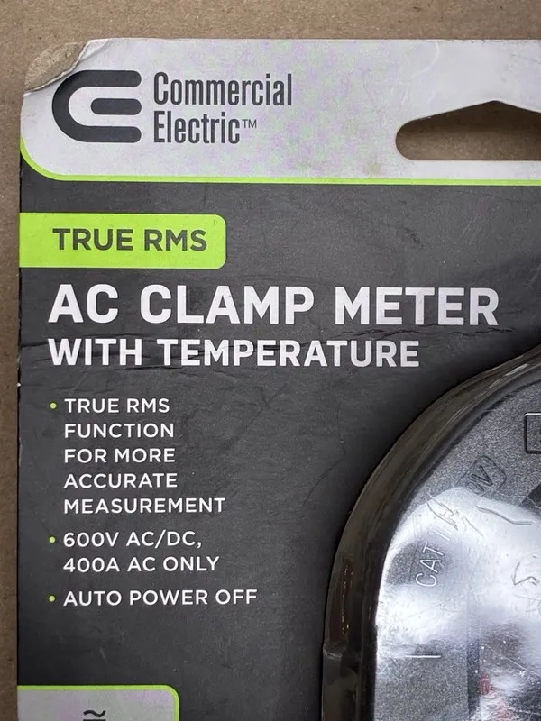 Координатно-измерительная машина Commercial Electric CMM-2055 400 Amp AC True RM