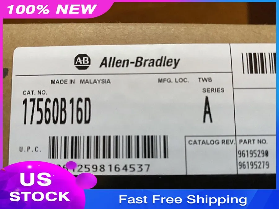 ПЛК FW 3.2 ControlLogix 16 Point D/O Module AB 1756-0B16D