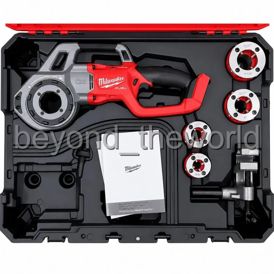 Режущий инструмент Milwaukee M18 FUEL FPT114-0C0 Compact Pipe Threader 1-1/4" 18