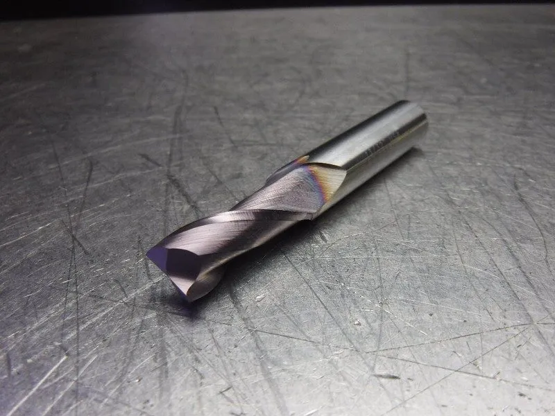 Режущий инструмент CTMI 7/16" Carbide Endmill 4 Flute 7/16 x 7/16 4F SE CC (LOC2 — фото лота 1