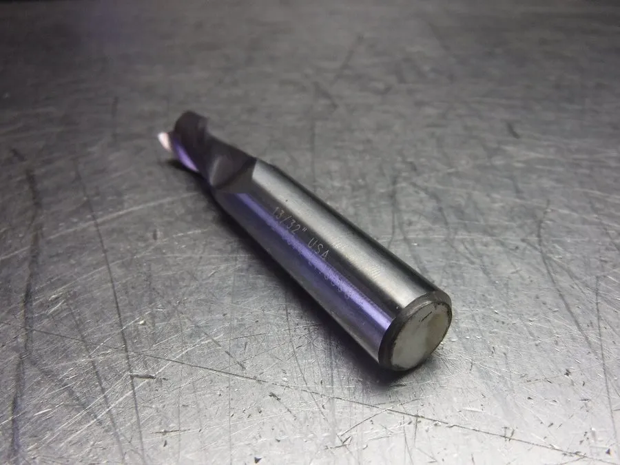 Режущий инструмент CTMI 7/16" Carbide Endmill 4 Flute 7/16 x 7/16 4F SE CC (LOC2 — фото лота 2
