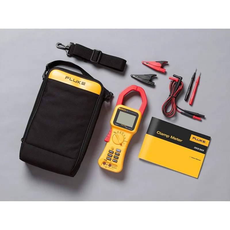 Тестер Fluke 355 True-rms 2000A Clamp Meter high-current