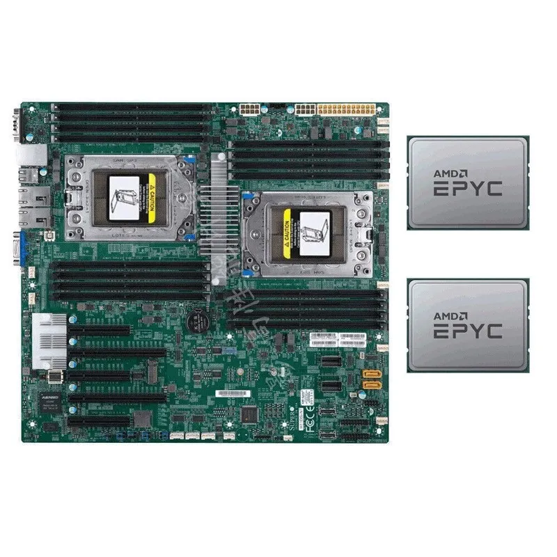 Сервер Supermicro H11DSi-NT With 2x AMD EPYC 7542 CPU 32Cores 2.9GHz Server Proc