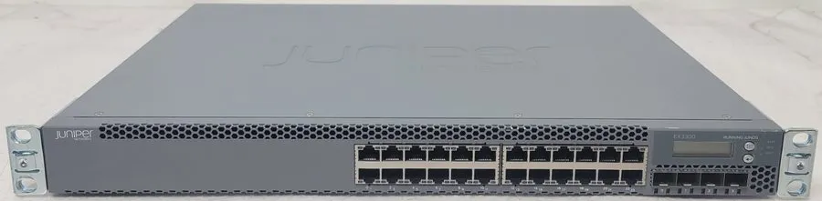 Коммутатор Juniper EX3300-24T -24 Port 1Gb + 4-Port SFP 10Gb Ethernet Switch