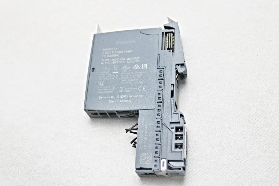 Модуль ввода-вывода SIEMENS 6ES7131-6BH01-0BA0 + 6ES7193-6BP00-0BA0