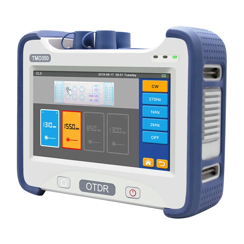 Тестер TMO350 OTDR Optical Time Domain Reflectometer Tester VFL OPM OLS 1310/155