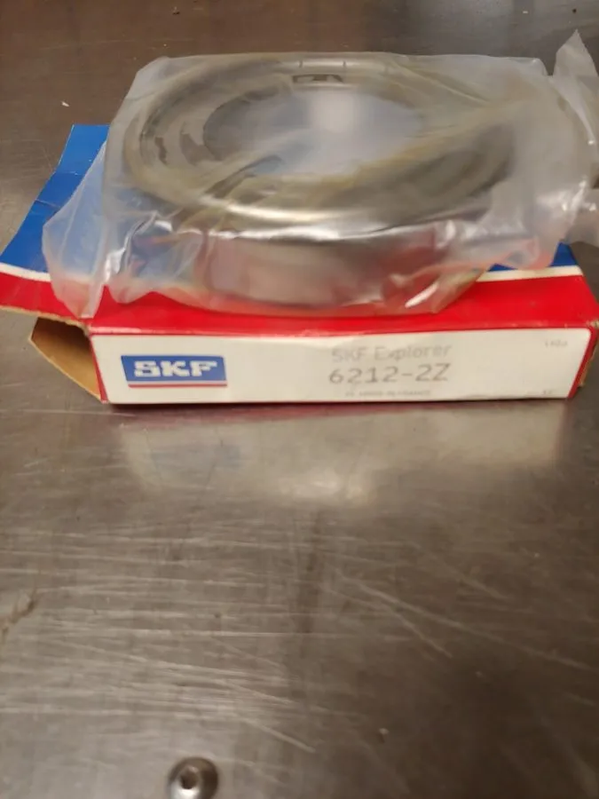 Подшипник SKF 6212-2Z DEEP GROOVE BALL BEARING — фото лота 1