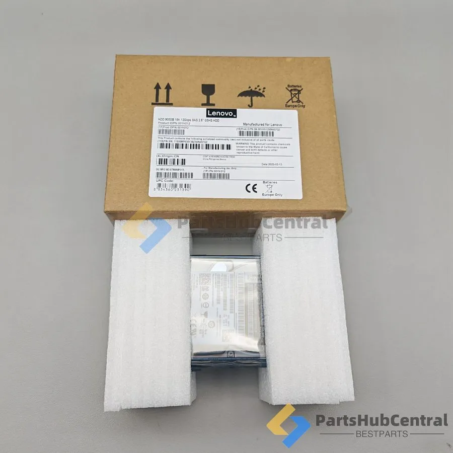 Жёсткий диск Lenovo 00YK012 7XB7A00023 2.5 " 900GB 15K SAS 12G HDD HARD DRIVE