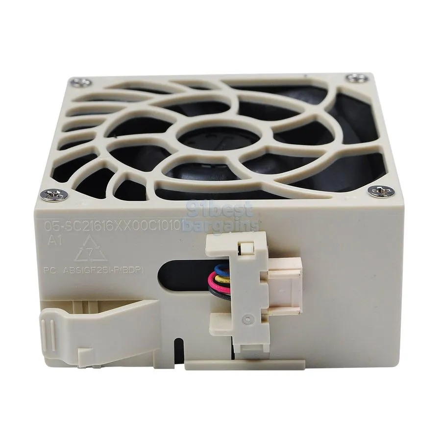 Вентилятор Supermicro FAN-0126L4 NIDEC ULTRAFLO V80E12BHA5-57 FAN 12V DC 0.60A 8