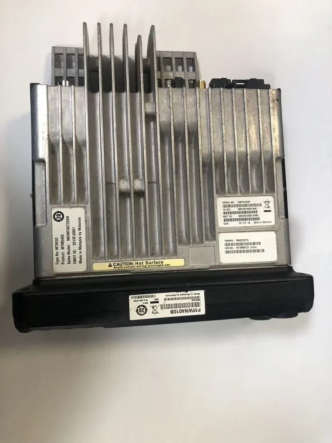 Ретранслятор Motorola MTM5400 350-390MHz MT853C Tetra Radio Walkie Talkie repeat