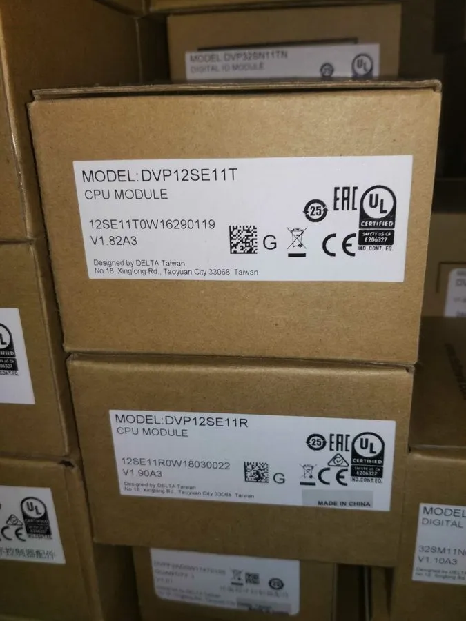 ПЛК Delta DVP12SE11T PLC