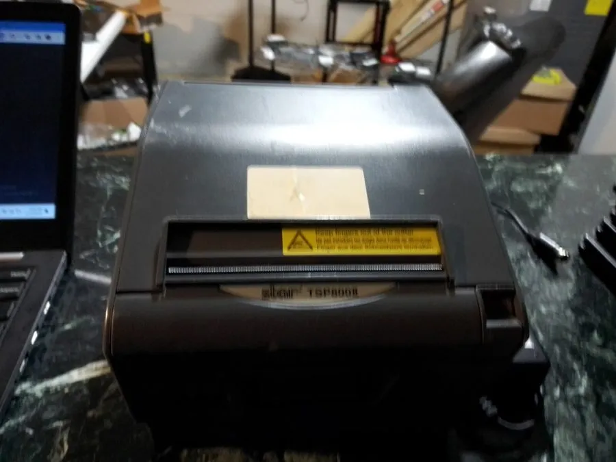 Принтер этикеток Star TSP800II POS Thermal Wide Receipt Label Printer USB PRINTE