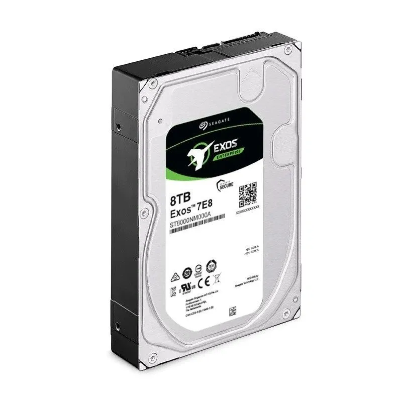 Жёсткий диск Seagate ST8000NM000A Exos 8TB 7E8 3.5" SATA 6Gb/s 7.2K 256MB Hard D
